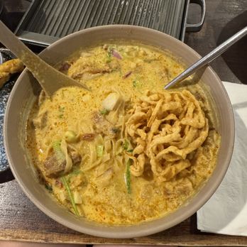 Siam Station - Khao soi -- so good! - Thai Near Me - Cupertino, California