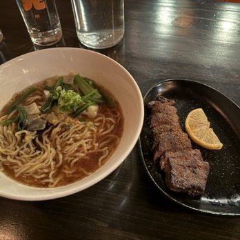 Ani Ramen House - Wagyu shoyu - Cocktail Bars Near Me - Jersey City, New Jersey