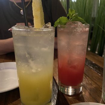 Nomad Eatery - Pineapple Ginger & Watermelon Spritz - Mediterranean Near Me - El Segundo, California