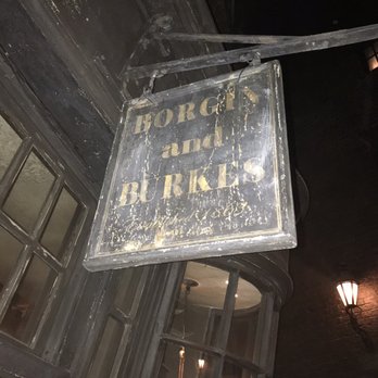 Borgin and Burkes - Signage - Accessories Near Me - Orlando, Florida Borgin and Burkes - Signage - Accessories Near Me - Orlando, Florida