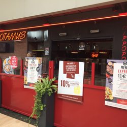Hippopotamus - Front of the restaurant