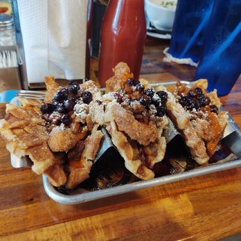Treylor Park - Chicken and waffle tacos - Diners Near Me - Savannah, Georgia