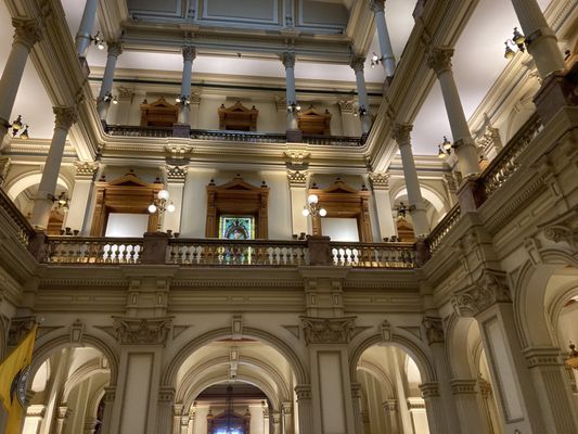 Colorado State Capitol by null