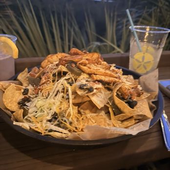 The Beach House - Chicken Nachos - American Near Me - Miramar Beach, Florida The Beach House - Chicken Nachos - American Near Me - Miramar Beach, Florida