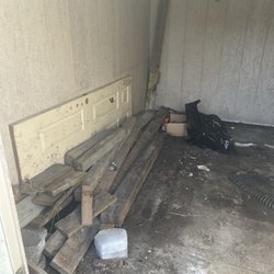Groundbreaking Lawn Services - Before Groundbreaking Cleaned up.