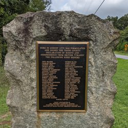 Tryon County Historical Marker - Tryon County Historical Marker, Bessemer City