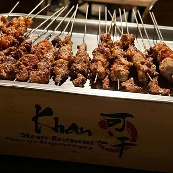 Khan Skewer Restaurant - Barbeque Near Me - Honolulu, Hawaii