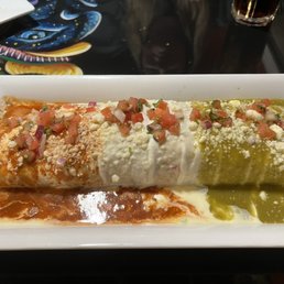 Mexico burrito