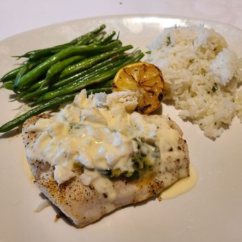Bonefish Grill - Rockefeller butterfish - Seafood Near Me - Orlando, Florida Bonefish Grill - Rockefeller butterfish - Seafood Near Me - Orlando, Florida