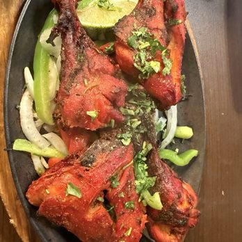 Indian Sizzle - Tandoori Chaap - Indian Near Me - Sacramento, California