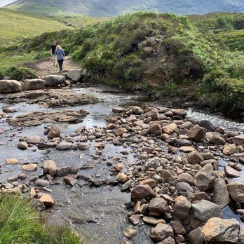 Fairy pools - Part of the trail that crosses a stream. - Landmarks & Historical Buildings Near Me