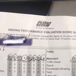 Chase Driving & Traffic School - Passed - Behind the Wheel Test / Soren was my Instructor, Tour Guide and the Best Instructor in California!