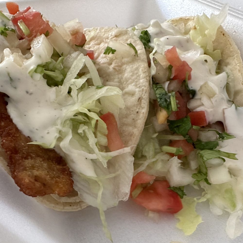 Rivas Mexican Grill - Fish tacos with great toppings and a light creamy sauce - Mexican Near Me - Sparks, Nevada Rivas Mexican Grill - Fish tacos with great toppings and a light creamy sauce - Mexican Near Me - Sparks, Nevada