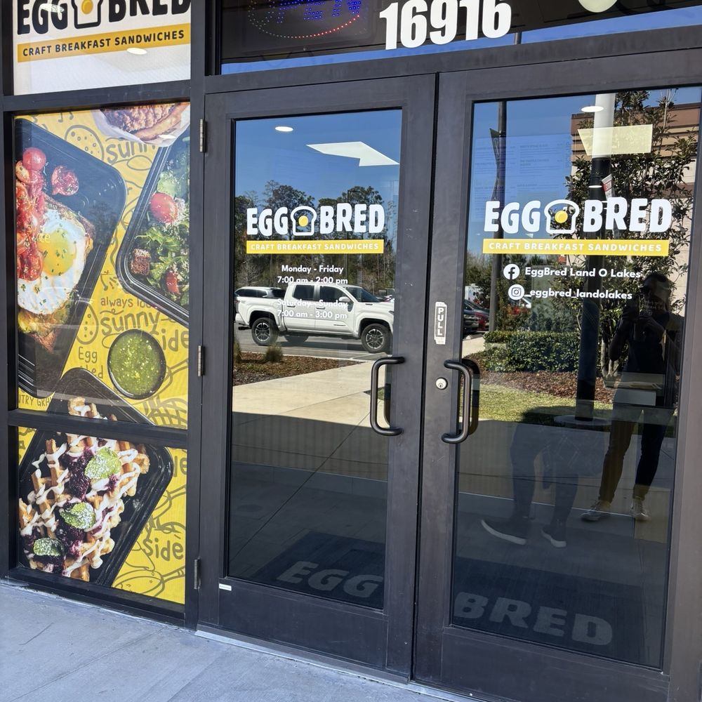 EggBred - Open at 7 am daily! - Breakfast & Brunch Near Me - Land O' Lakes, Florida