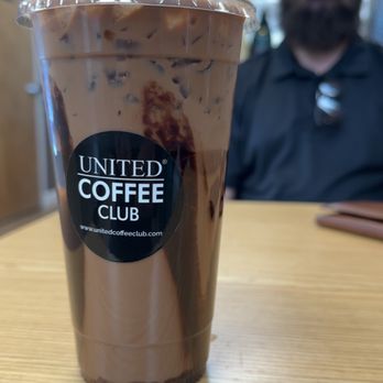 United Coffee Club - Ice Mocha - Coffee & Tea Near Me - Oldsmar, Florida