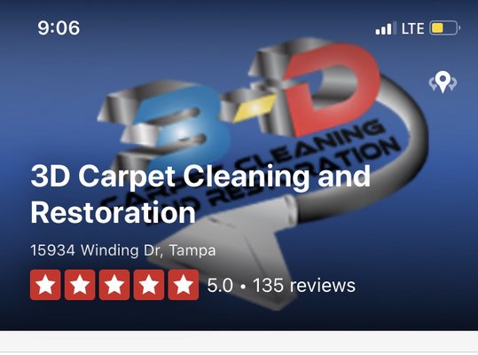 3D Carpet Cleaning And Restoration