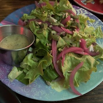 The Space - Spring salad - New American Near Me - Champaign, Illinois The Space - Spring salad - New American Near Me - Champaign, Illinois