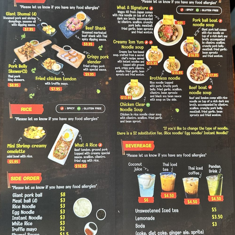 What A Soup - Soft Opening Menu - Noodles Near Me - Cambridge, Massachusetts What A Soup - Soft Opening Menu - Noodles Near Me - Cambridge, Massachusetts