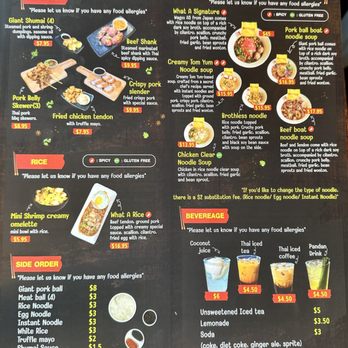 What A Soup - Soft Opening Menu - Noodles Near Me - Cambridge, Massachusetts What A Soup - Soft Opening Menu - Noodles Near Me - Cambridge, Massachusetts