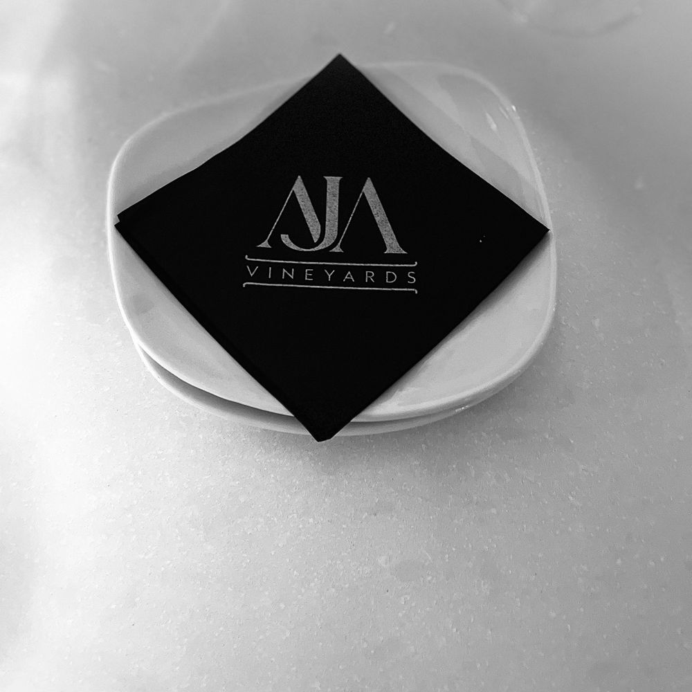 AJA Vineyards - Cute little dinning set - Wine Tasting Room Near Me - Santa Monica, California AJA Vineyards - Cute little dinning set - Wine Tasting Room Near Me - Santa Monica, California