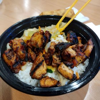 Teriyaki Madness - spicy chickens plus egg roll - Japanese Near Me - Mooresville, North Carolina