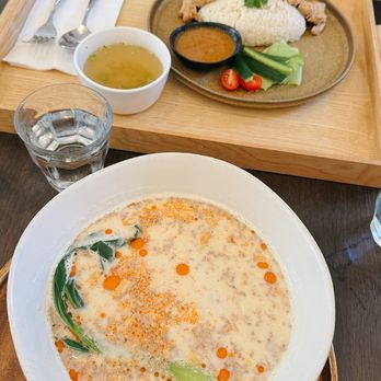 Rin-Tei - creamy sesame tan tan pho - Asian Fusion Near Me - San Mateo, California Rin-Tei - creamy sesame tan tan pho - Asian Fusion Near Me - San Mateo, California