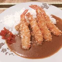 Matsumotoya - Le Ebi Fry Curry