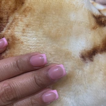 Ivy Nails - Middle finger is shorter then the rest and wider than my other middle finger and fingers. - Nail Salons Near Me - Paramount, California Ivy Nails - Middle finger is shorter then the rest and wider than my other middle finger and fingers. - Nail Salons Near Me - Paramount, California