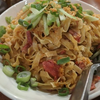Burma Burma - Burmese Garlic Noodles with Pork - Burmese Near Me - Dublin, California Burma Burma - Burmese Garlic Noodles with Pork - Burmese Near Me - Dublin, California