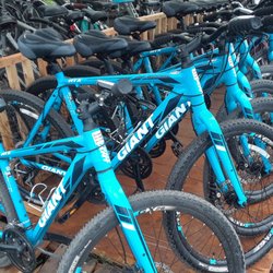 Kalapana Bike Rental - Premium bikes have custom, plush seat