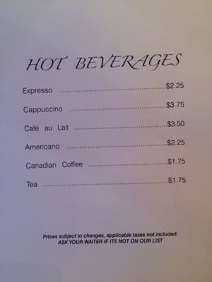 Menu photo 3 Rush Hour Toronto, ON Menu photo 3 Rush Hour Toronto, ON