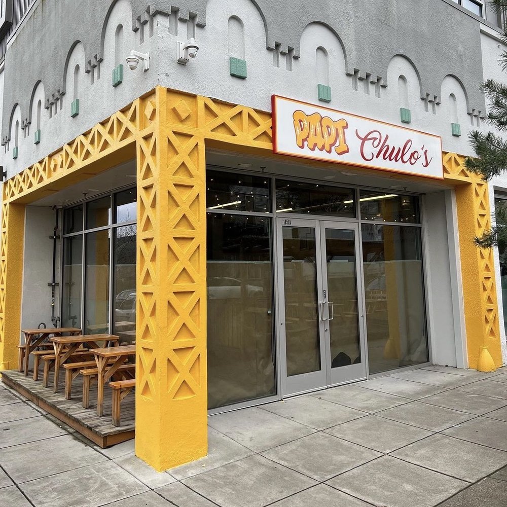Papi Chulo's - Plenty of outdoor seating as well indoor seating. Great tacos! - Tacos Near Me - Portland, Oregon Papi Chulo's - Plenty of outdoor seating as well indoor seating. Great tacos! - Tacos Near Me - Portland, Oregon