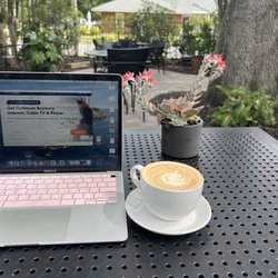Patio area