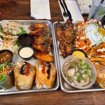 Cris and John - Family platter! - Vietnamese Near Me - Dallas, Texas Cris and John - Family platter! - Vietnamese Near Me - Dallas, Texas