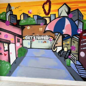 Get Stuffed - Nice mural - Ice Cream & Frozen Yogurt Near Me - New York, New York