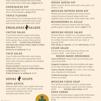 CACTUS GRILL MEXICAN RESTAURANT - Updated January 2025 - 30 Photos & 30 ...