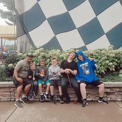 Northland Kart Kountry - Me and my boys