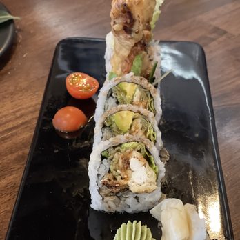 Wasabi - Spider Roll - Sushi Bars Near Me - Acworth, Georgia Wasabi - Spider Roll - Sushi Bars Near Me - Acworth, Georgia