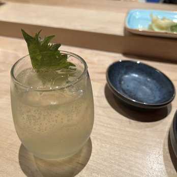 Bondi - Yuzu Champagne Spritz (NYE Prix Fixe Menu) - Sushi Bars Near Me - New York, New York