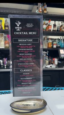 Menu photo 1 Space Lounge Oakland Oakland, CA Menu photo 1 Space Lounge Oakland Oakland, CA