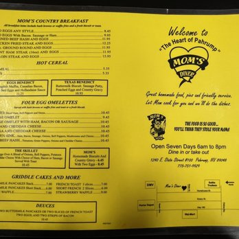 Mom's Diner - Diners Near Me - Pahrump, Nevada Mom's Diner - Diners Near Me - Pahrump, Nevada
