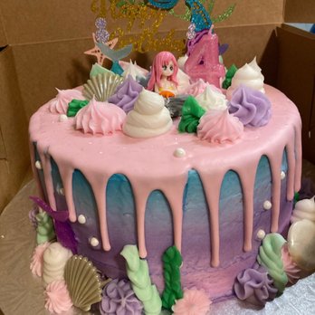McEntyre's Bakery - Mermaid birthday cake for 4 year old - Bakeries Near Me - Smyrna, Georgia McEntyre's Bakery - Mermaid birthday cake for 4 year old - Bakeries Near Me - Smyrna, Georgia