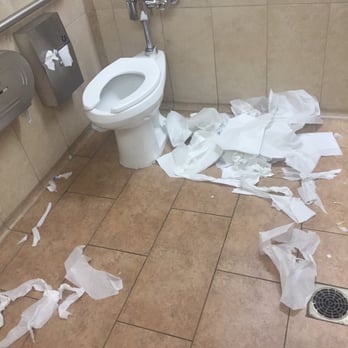 Walmart Supercenter - The entire bathroom looked like this! What a mess! - Grocery Near Me - Sterling, Virginia Walmart Supercenter - The entire bathroom looked like this! What a mess! - Grocery Near Me - Sterling, Virginia