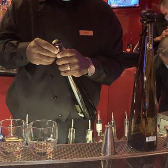 Lobby Bar - Bartender opened a new bottle which was much appreciated! - Lounges Near Me - Las Vegas, Nevada Lobby Bar - Bartender opened a new bottle which was much appreciated! - Lounges Near Me - Las Vegas, Nevada