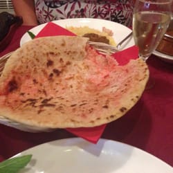 The Revivals - Peshwari nan looked a but flat but tasted fine
