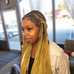 Salon Dayvion - Yes we offer Braids & offer Lace Front Wig services