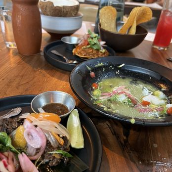 Nomade - SCALLOP AGUA CHILE, DUCK PANUCHO & PANUCHO - Mexican Near Me - Austin, Texas
