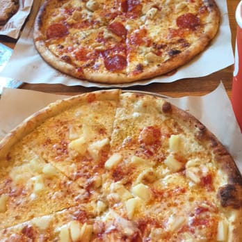 Blaze Pizza - My bestfriend and I's pizzas - Pizza Near Me - Orlando, Florida