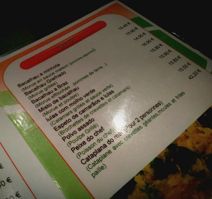 Menu photo 3 Pedra Da Estrala Nogent Sur Seine, 10