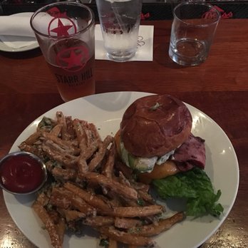 Chef Geoff's - Turkey Burger with cesar french fries - New American Near Me - Washington, DC, District of Columbia Chef Geoff's - Turkey Burger with cesar french fries - New American Near Me - Washington, DC, District of Columbia